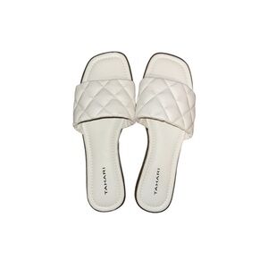 ❌SOLD❌White Tahari Sandals